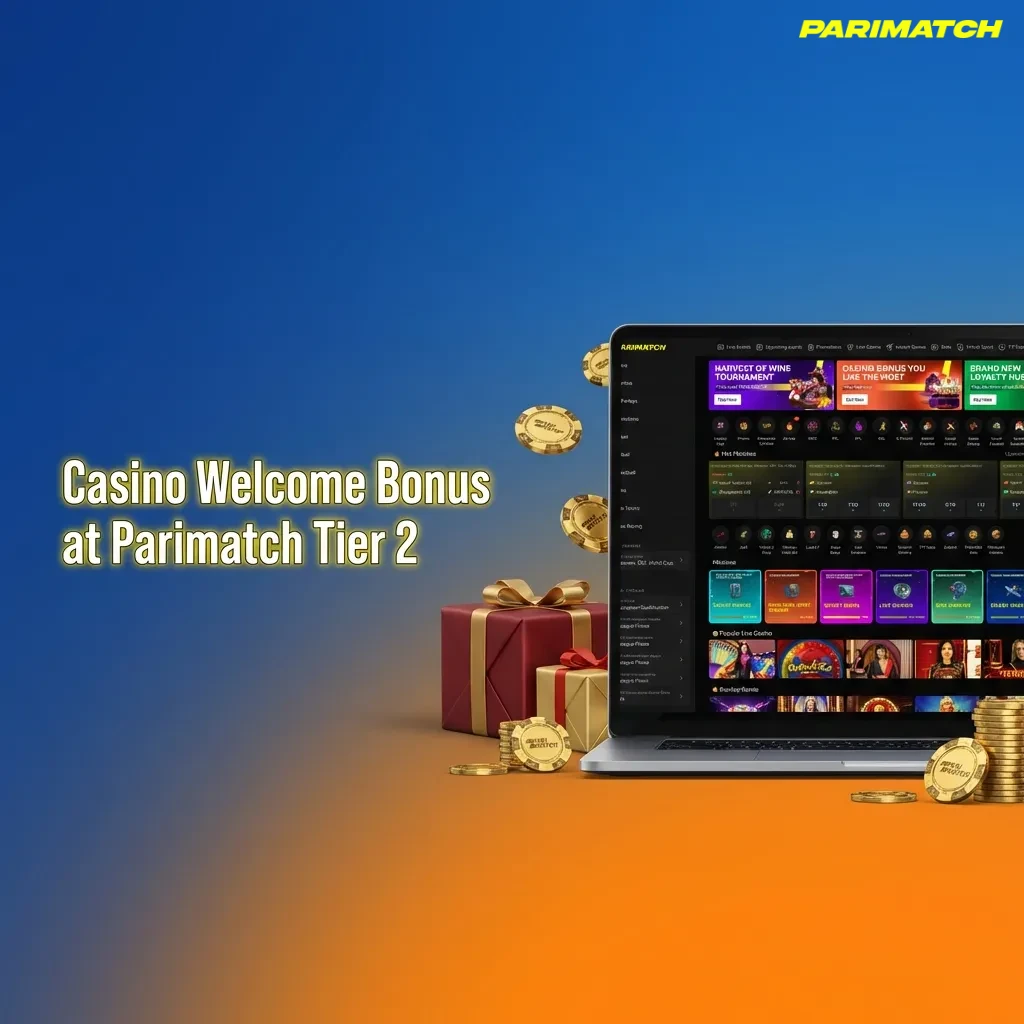 Banner showing “150% Casino Welcome Bonus up to ₹30,000” for new Indian players at Parimatch, with live casino tables in background