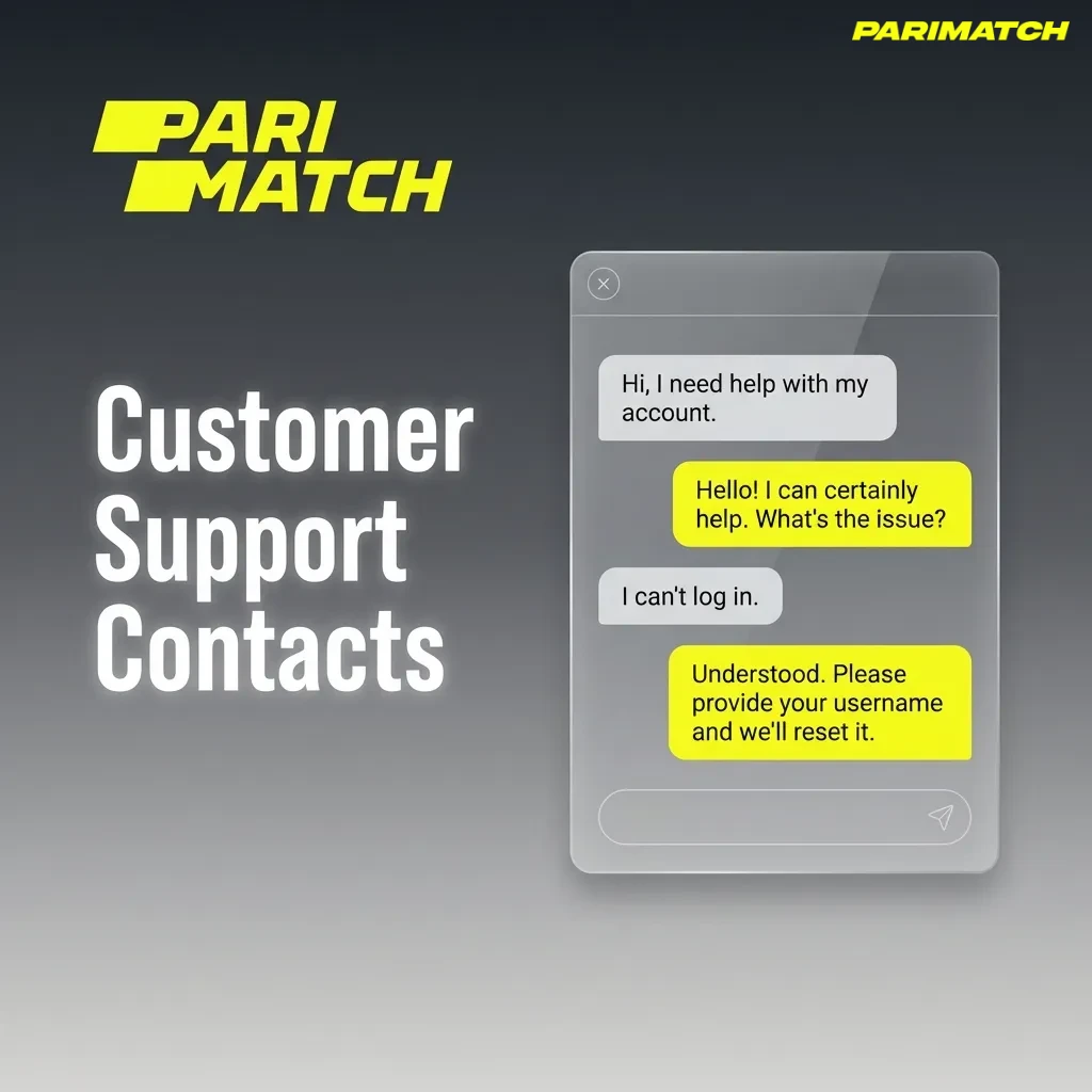 Icons for live chat, email, phone, and WhatsApp, labeled as customer support options for payment and account issues.