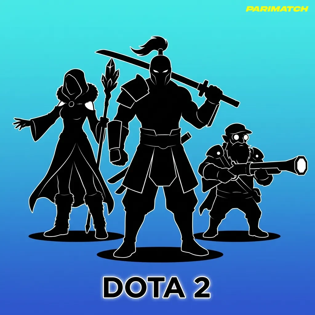 Dota 2 esports betting page showing markets and live odds for major tournaments like The International