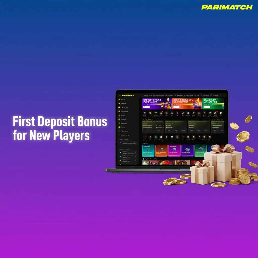 Banner promoting 150% first deposit bonus up to ₹30,000 for new Indian players on casino games and sports betting