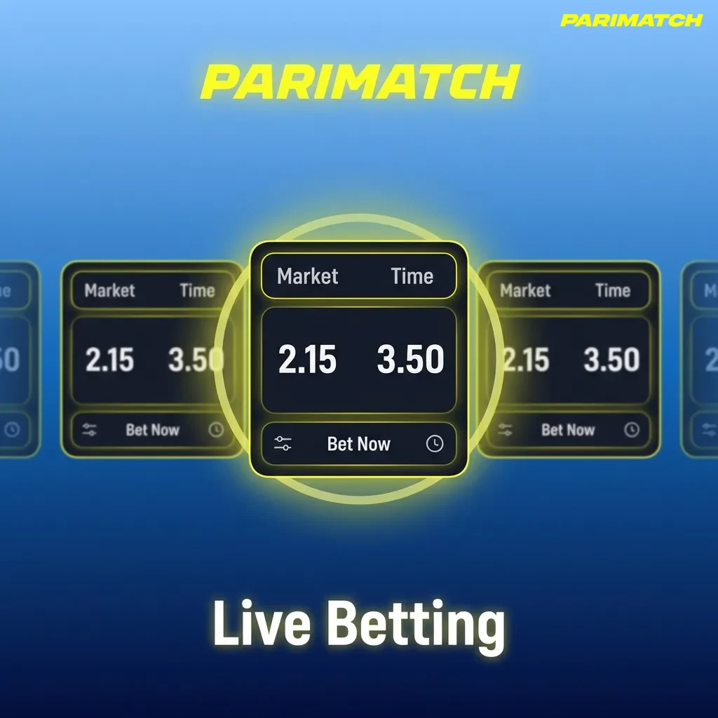 Live betting interface showing dynamic odds and markets for cricket, football, tennis, kabaddi, and basketball in real time