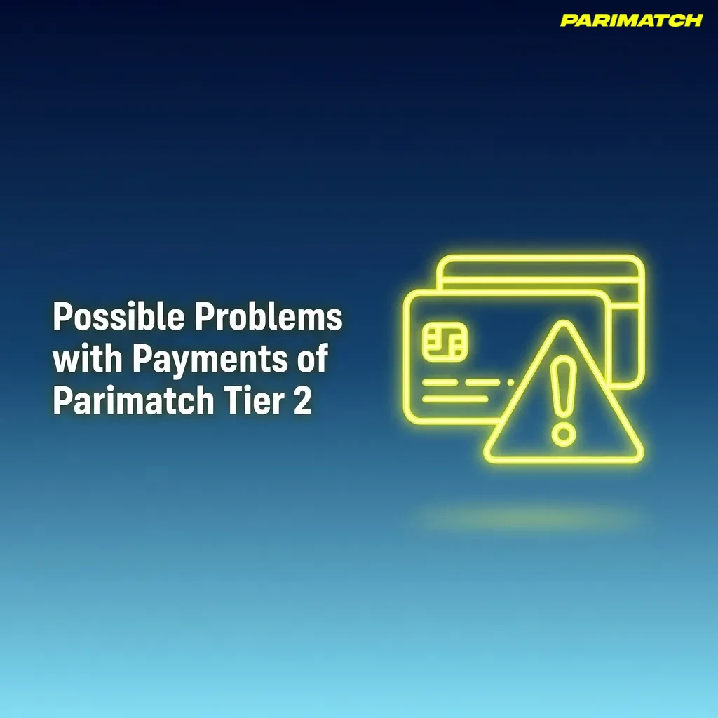 Infographic listing common Parimatch Tier 2 payment issues with brief fixes for deposits and withdrawals