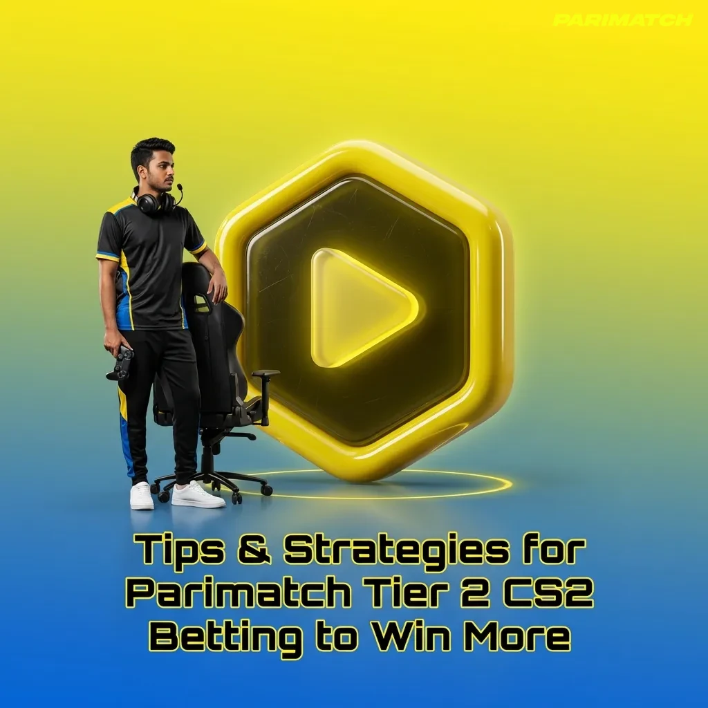 Infographic listing bankroll, map pool, roster, odds, league focus, and record-keeping tips for CS2 Parimatch Tier 2 betting
