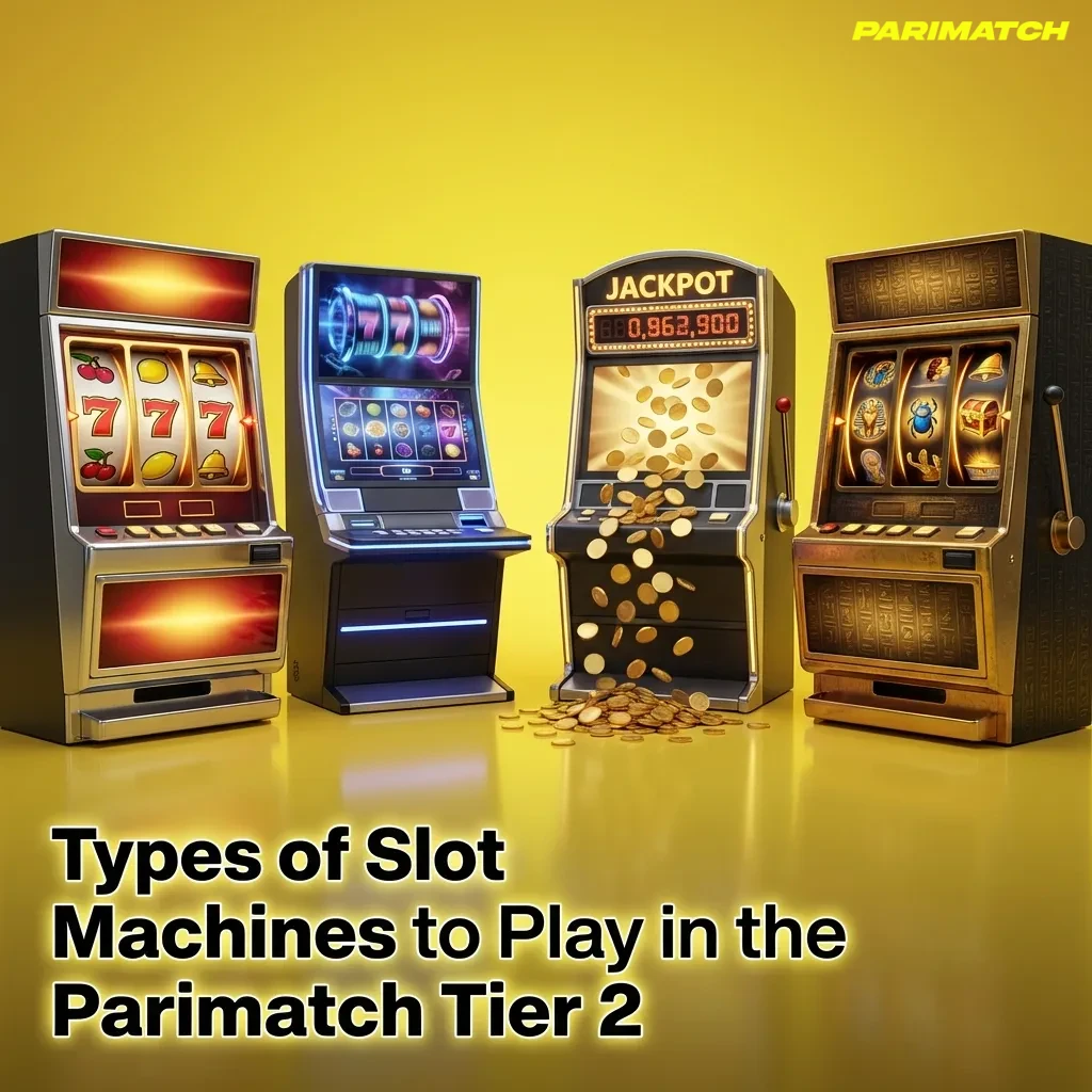 Colorful Parimatch slots lobby showing classic 3-reel, video, Megaways, jackpot and crash-style games on screen