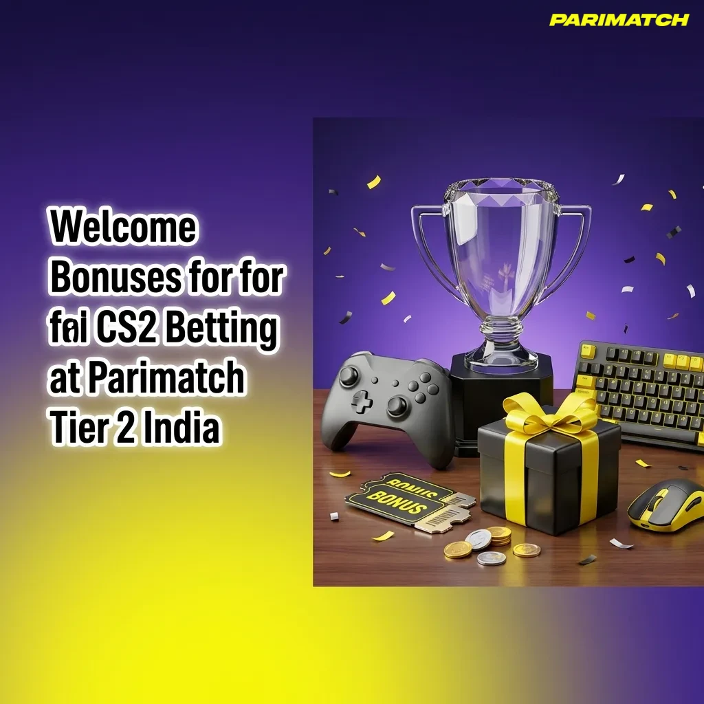 Parimatch Tier 2 India CS2 betting welcome offer: 150% bonus up to ₹30,000 for new players on first deposit
