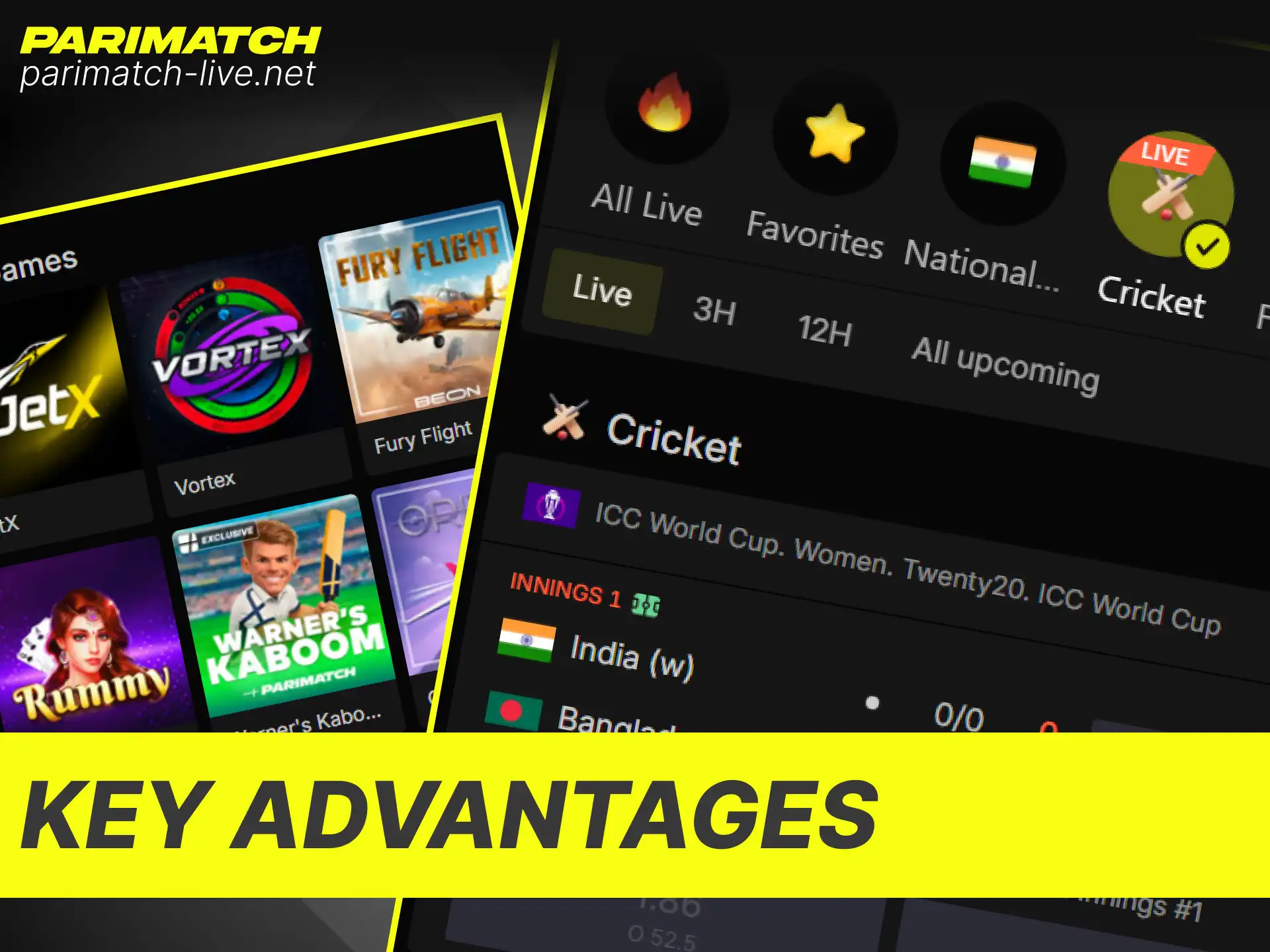 Discover the top reasons and key advantages to choose the Parimatch betting platform.